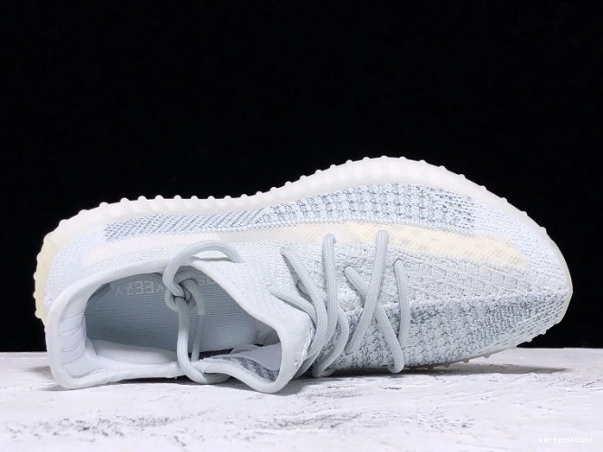 350 FW5317 Reflective Cloud Boost V2 White Yeezy Adidas 0817